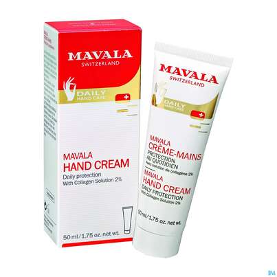 Mavala Hand-creme +kollagen O.umverpackung 120ml, A-Nr.: 3284558 - 01