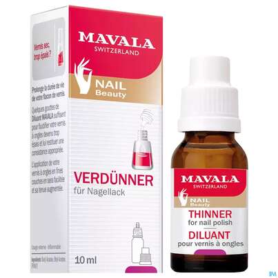 Mavala Nagellack Verduenner 10ml, A-Nr.: 3012096 - 02