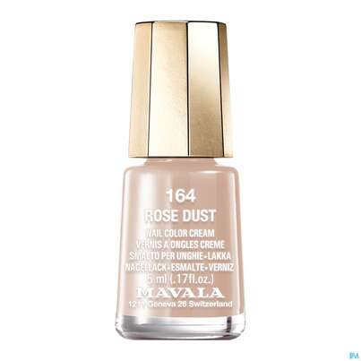 Mavala Nagellacke 164 Rose Dust 5ml, A-Nr.: 3833723 - 01