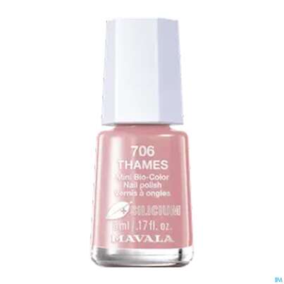Mavala Nagellacke Bio +si 706 Thames 5ml, A-Nr.: 5743496 - 01