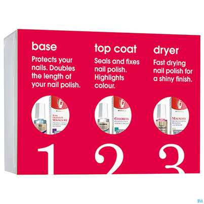 Mavala Technique 1,2,3 3x5ml 1pk, A-Nr.: 4002852 - 02