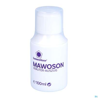 Mawoson -sonnenmoor Kraeuterauszug Magen-nerven 8x100 800ml, A-Nr.: 3633616 - 06