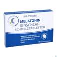 Melatonin Einschlaf-schmelztabl Dr.theiss 30st, A-Nr.: 5451173 - 03