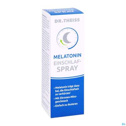 Melatonin Einschlafspray -dr.theiss 50ml, A-Nr.: 5408102 - 02