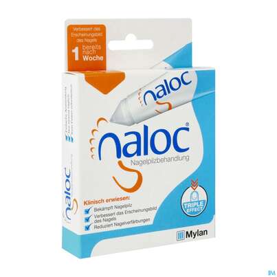 Nagel Pilz Naloc Lösung 10ml, A-Nr.: 3990635 - 04