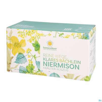 Niermison -sonnenmoor Kraeuterauszug Nieren 8x100 800ml, A-Nr.: 3633674 - 02