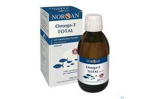 Omega -3 Norsan Oel/total/naturell O.geschm.,hochd. 200ml, A-Nr.: 4524941 - 01