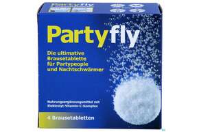 Partyfly Brausetabl 4st, A-Nr.: 5699631 - 01