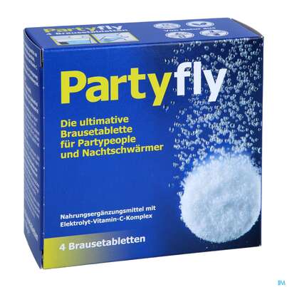 Partyfly Brausetabl 4st, A-Nr.: 5699631 - 03