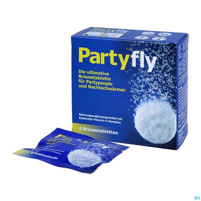 Partyfly Brausetabl 4st, A-Nr.: 5699631 - 05