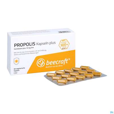 Propolis Beecraft Kapseln 62003 60st, A-Nr.: 5214243 - 05