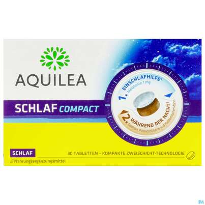 Schlaf Compact Tabl Aquilea 30st, A-Nr.: 5606658 - 01