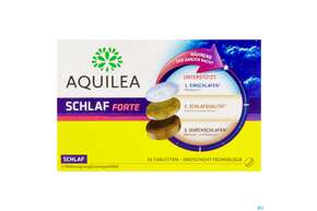 Schlaf Tabl Forte 1,8mg Aquilea 30st, A-Nr.: 5606670 - 01