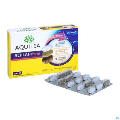 Schlaf Tabl Forte 1,8mg Aquilea 30st, A-Nr.: 5606670 - 04