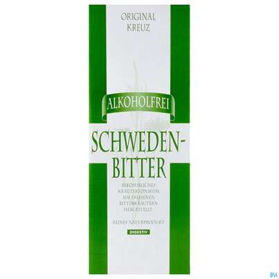 Schwedenbitter Kreuz Alkoholfrei 500ml, A-Nr.: 4158548 - 01