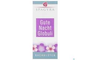 Spagyra Globuli Dr.bach Gute Nacht 10g, A-Nr.: 3994917 - 01