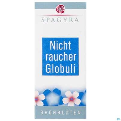 Spagyra Globuli Dr.bach Nichtraucher 10g, A-Nr.: 4089706 - 01