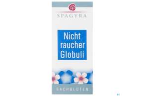 Spagyra Globuli Dr.bach Nichtraucher 10g, A-Nr.: 4089706 - 01