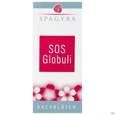 Sie sehen eine Packung Spagyra Globuli Dr.bach Sos 10g, Produktbild: 01 Spagyra Globuli Dr.bach Sos 10g, A-Nr.: 3994946 - 01