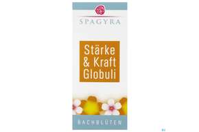 Spagyra Globuli Dr.bach Staerke +kraft 10g, A-Nr.: 3994952 - 01