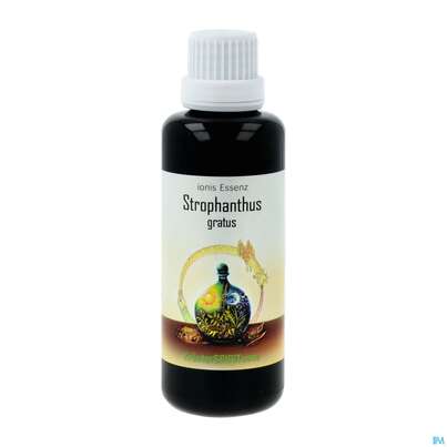 Spagyrische Essenz Spagyrik Pharma Gmbh Ionis/tropfen Strophanthus Gratus 50ml, A-Nr.: 5342277 - 02