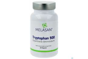 Tryptophan Kapseln 500 Melasan 60st, A-Nr.: 3823481 - 01