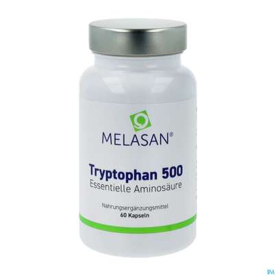 Tryptophan Kapseln 500 Melasan 60st, A-Nr.: 3823481 - 02