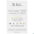 Sie sehen eine Packung Unocardio 1000 Kapseln +vitamin D +omega3 60st, Produktbild: 01 Unocardio 1000 Kapseln +vitamin D +omega3 60st, A-Nr.: 4254482 - 01