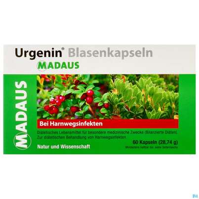 Urgenin Blasen Kapseln 60st, A-Nr.: 4062647 - 01