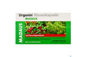 Urgenin Blasen Kapseln 60st, A-Nr.: 4062647 - 01