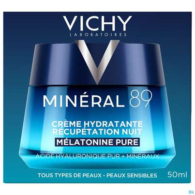 Vichy Mineral 89 Nachtcreme 50ml, A-Nr.: 5911114 - 01