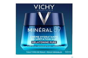Vichy Mineral 89 Nachtcreme 50ml, A-Nr.: 5911114 - 01