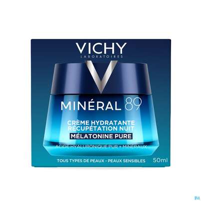 Vichy Mineral 89 Nachtcreme 50ml, A-Nr.: 5911114 - 02