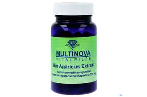 Vitalpilz Kapseln Extrakt/100%/bio Agaricus 60st, A-Nr.: 4097893 - 01