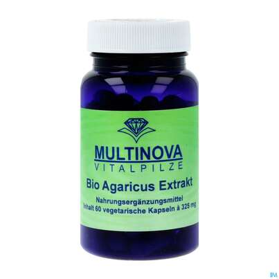 Vitalpilz Kapseln Extrakt/100%/bio Agaricus 60st, A-Nr.: 4097893 - 02
