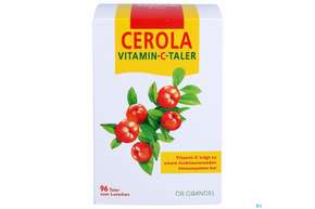 Vitamin C Cerola Taler Nr 1160 96st, A-Nr.: 2525847 - 01