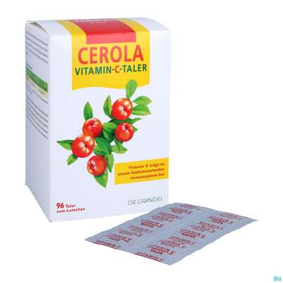 Vitamin C Cerola Taler Nr 1160 96st, A-Nr.: 2525847 - 05