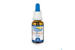 Vitamin D3 Oel/forte/tropfen 2000ie Hochdosiert Dr.jacobs 20ml, A-Nr.: 4766897 - 01
