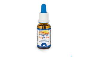 Vitamin D3k2/oel/forte/tropfen 2000ie D3+k2 Dr.jacobs 20ml, A-Nr.: 4799939 - 01