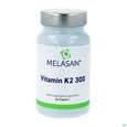 Sie sehen eine Packung Vitamin K2 Kapseln 300 Melasan 60st, Produktbild: 02 Vitamin K2 Kapseln 300 Melasan 60st, A-Nr.: 4373494 - 02