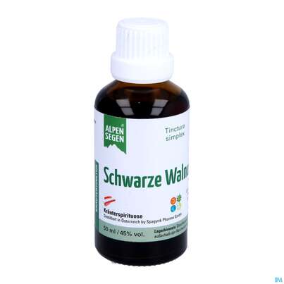 Sie sehen eine Packung Walnuss -schalen Tinktur 4-fach Konzentrat Life Light 50ml, Produktbild: 01 Walnuss -schalen Tinktur 4-fach Konzentrat Life Light 50ml, A-Nr.: 2312844 - 01