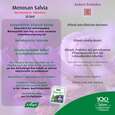 Sie sehen eine Packung A.Vogel Menosan Salvia, Produktbild: 05 A.Vogel Menosan Salvia, A-Nr.: 4296256 - 05