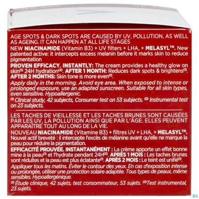 Sie sehen eine Packung Vichy Liftactiv B3 Anti-pigmentflecken Creme Lsf50 50ml, Produktbild: 08 Vichy Liftactiv B3 Anti-pigmentflecken Creme Lsf50 50ml, A-Nr.: 5662504 - 08