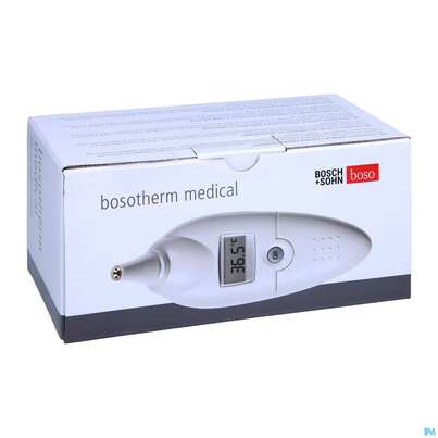 Thermometer-fieber Ohr Bosotherm Medical Infra- Rot 1st, A-Nr.: 2768053 - 04