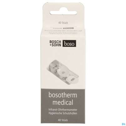 Thermometer-fieber Ohr Bosotherm Medical Infra- Rot Hygieneschutzhuell 40st, A-Nr.: 2768076 - 01