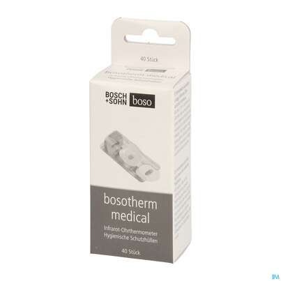 Thermometer-fieber Ohr Bosotherm Medical Infra- Rot Hygieneschutzhuell 40st, A-Nr.: 2768076 - 02
