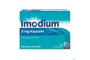 Imodium Kapseln 2mg 20st, A-Nr.: 3773168 - 01