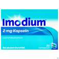 Imodium Kapseln 2mg 20st, A-Nr.: 3773168 - 03