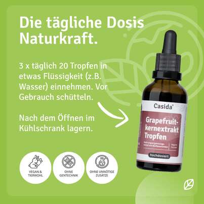 Grapefruitkernextrakt Tropfen, A-Nr.: 5955583 - 03