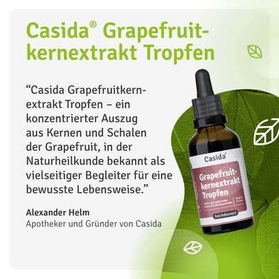 Grapefruitkernextrakt Tropfen, A-Nr.: 5955583 - 06
